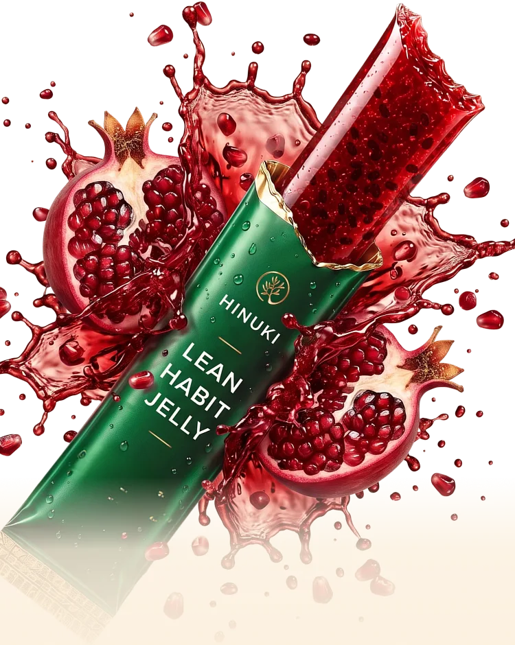 Jelly sticks hinuki