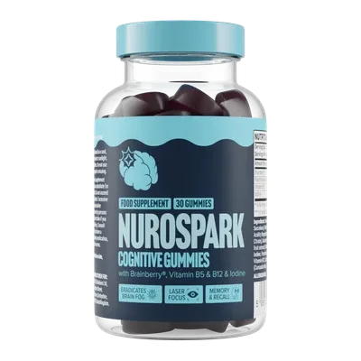 NuroSpark Cognitive Gummies